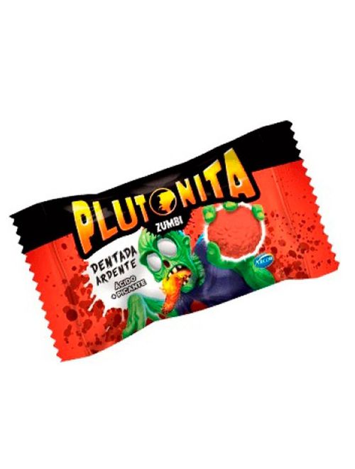 Chiclete Plutonita Dentada Ardente 180g - Arcor