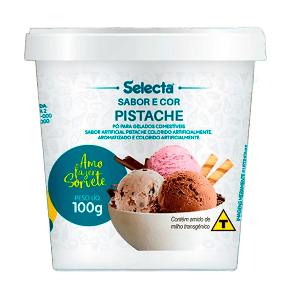 Sabor em Pó para Sorvete Selecta 100g - Selecta
