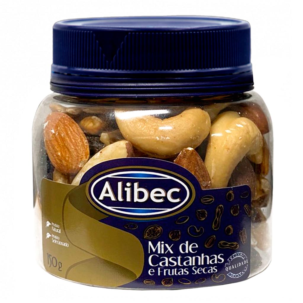 Mix de Frutas Secas Premium Alibec 150g
