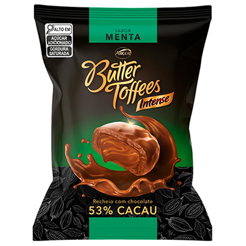 BALA BUTTER TOFFEES INTENSE 400G MENTA