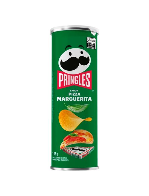 Batata Pizza Marguerita 105g - Pringles