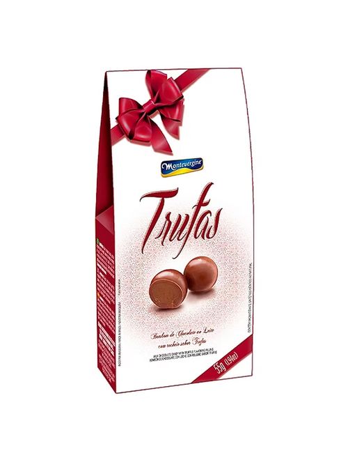 Bombom de Chocolate Recheio Trufa 55g - Montevérgine