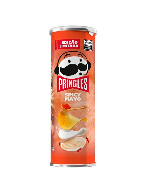 Batata Maionese Picante 100g - Pringles