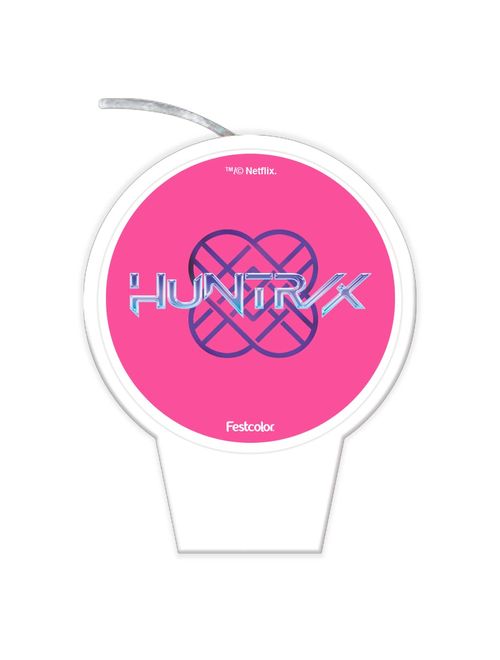 Guerreiras do K-Pop Vela Aniversário - Festcolor