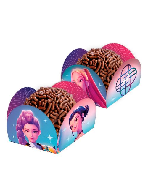 Guerreiras do K-Pop Porta Forminha c/40 - Festcolor