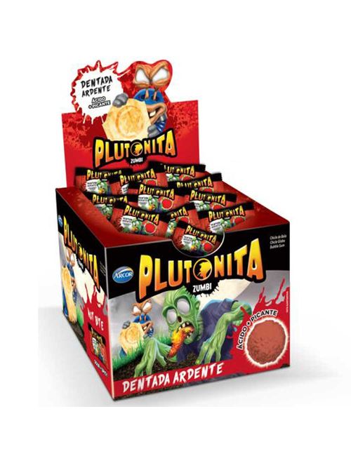 Chiclete Plutonita Dentada Ardente 180g - Arcor