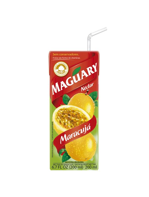 Suco Nectar Maracujá 200ml - Maguary
