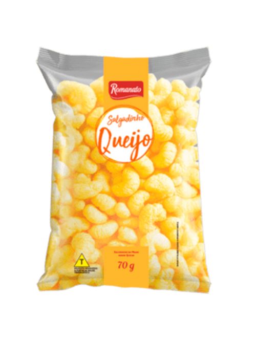 Salgadinho Queijo 70g - Romanato
