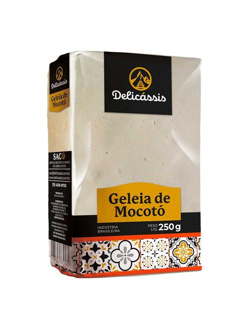 Geléia Mocotó 250g - Delicássis