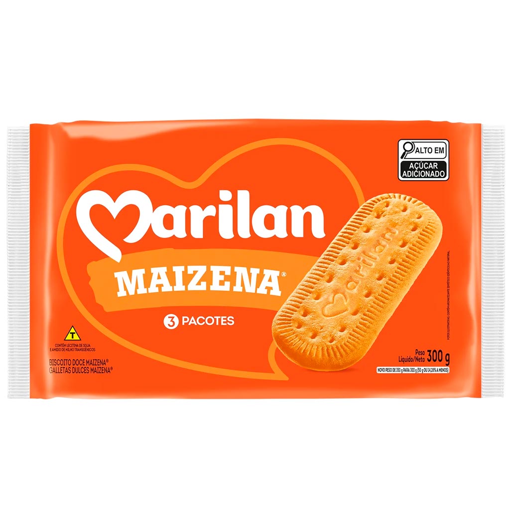 Biscoito Marilan Maizena 300g