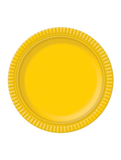 Prato Amarelo No4 25cm - Ultrafest