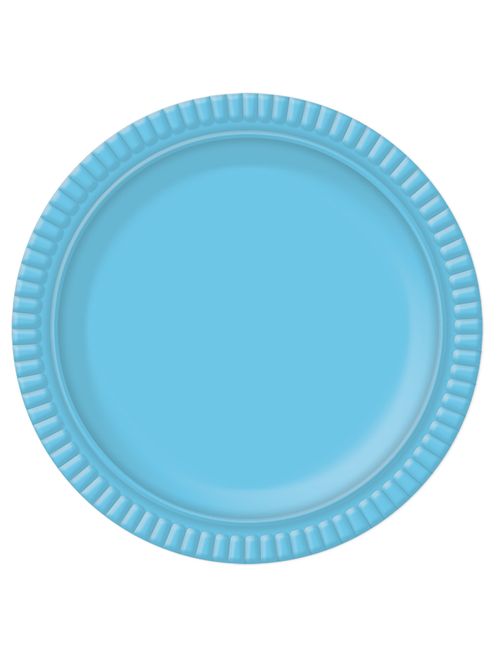 Prato Azul Claro No5 28cm - Ultrafest