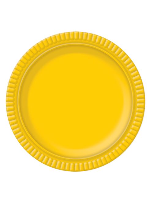 Prato Amarelo No5 28cm - Ultrafest