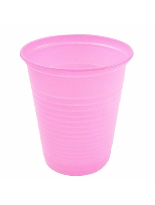 Copo Descartável Rosa 200ml c/50 - Trik Trik