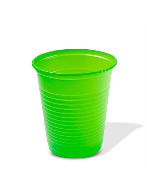 Copo Descartável Verde 200ml c/50 - Trik Trik