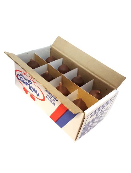 Maria Mole Coberta Chocolate c/16 - Confirma