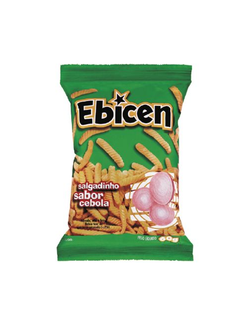 Salgadinho Assado Ebicen Cebola 60g - Glico