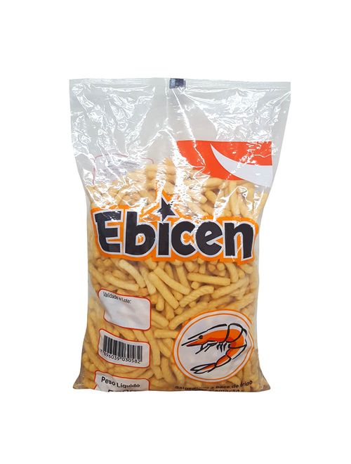 Salgadinho Assado Ebicen Camarão 500g - Glico