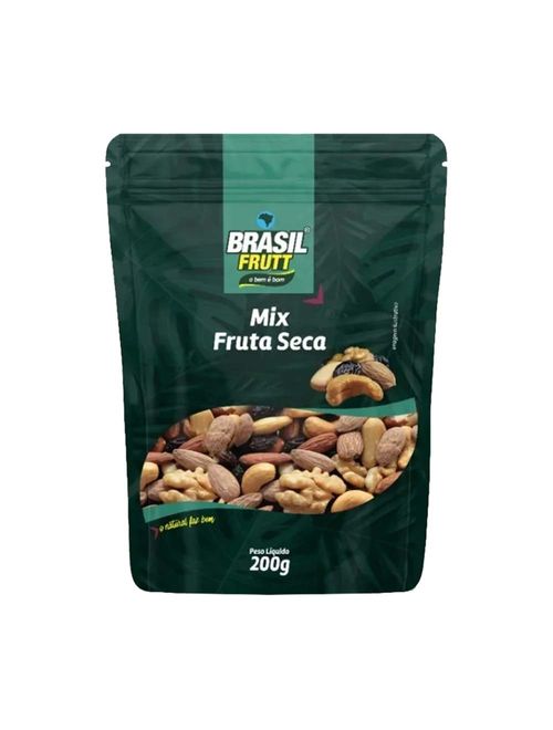 Mix de Frutas Secas 200g - Brasil Frutt
