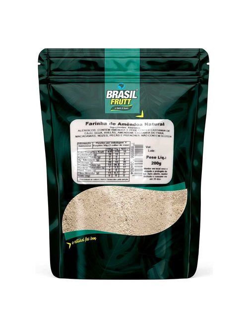 Farinha de Amêndoa 200g - Brasil Frutt