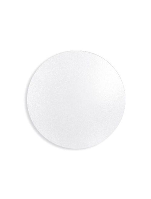 Disco Laminado Branco 23cm - Ultrafest
