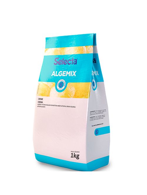 Algemix Pó p/ Gelados Sabor Creme 1kg- Selecta