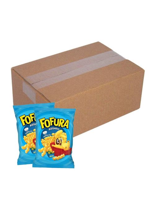 Salgadinho Fofura Requeijão 60g c/10 - Lucky