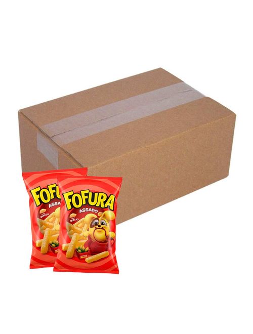 Salgadinho Fofura Queijo 60g c/10 - Lucky