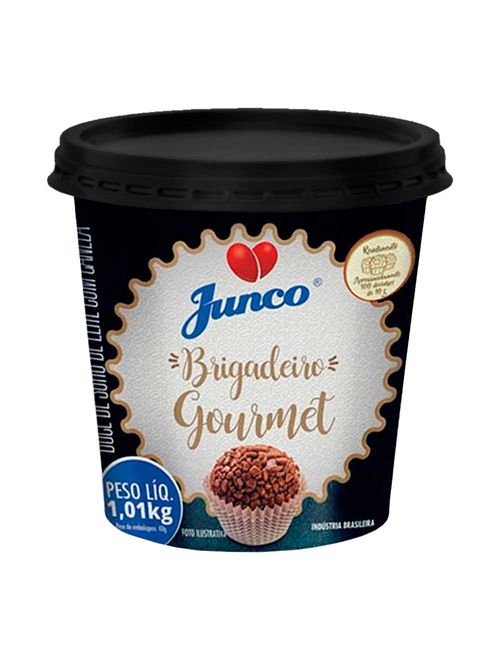 Brigadeiro Gourmet Pronto 1,01kg - Junco