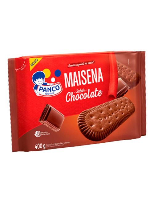 Biscoito Maisena Chocolate 400g - Panco