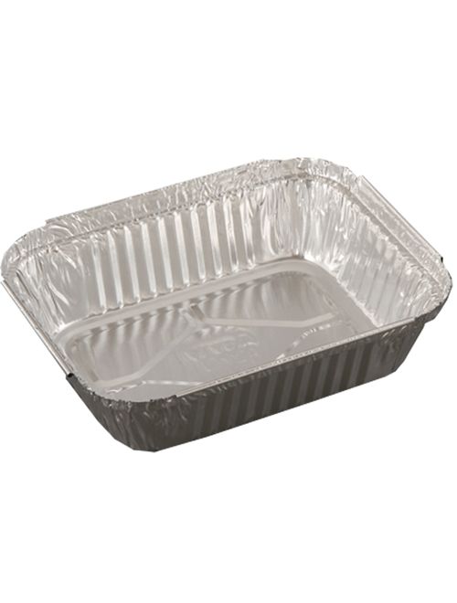 Embalagem Marmitex Alumínio 220ml D12 c/10 - Wyda