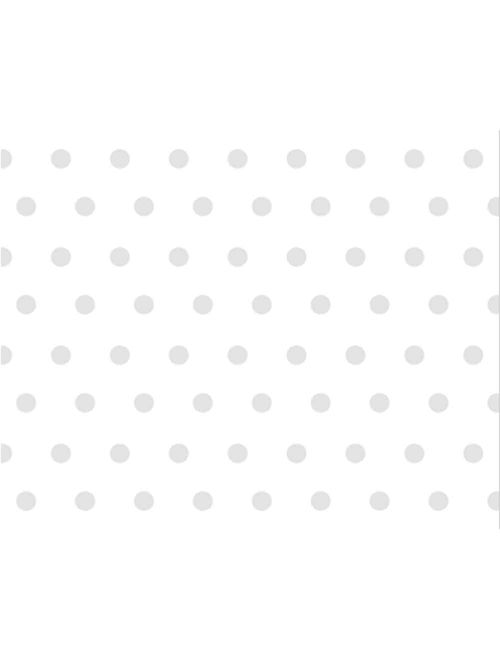 Saco Incolor Decorado 10x14cm Poá Branco c/50 - Packpel