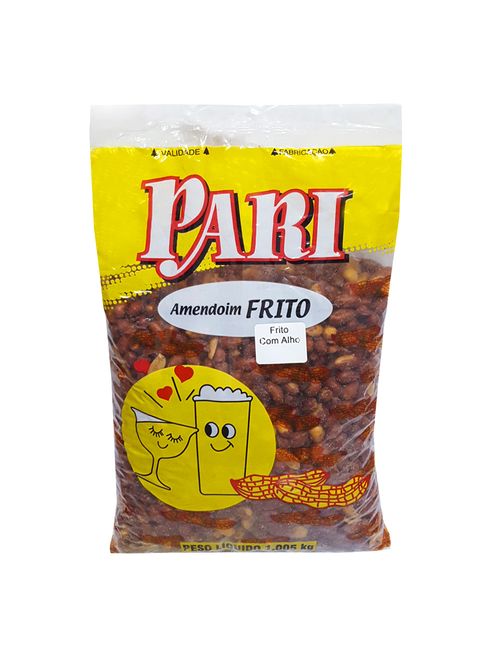 Amendoim Frito com Alho 1,05kg - Pari