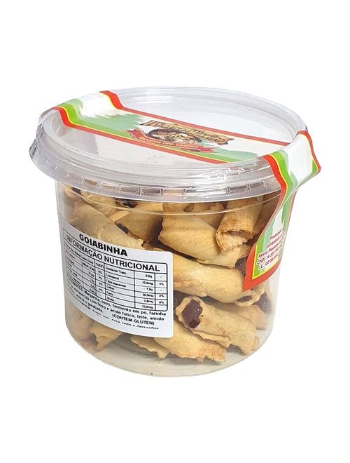 Biscoito Goiabinha 400g - Forno Mineiro