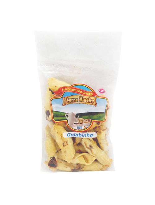 Biscoito Petit Four Goiabinha 150g - Forno Mineiro