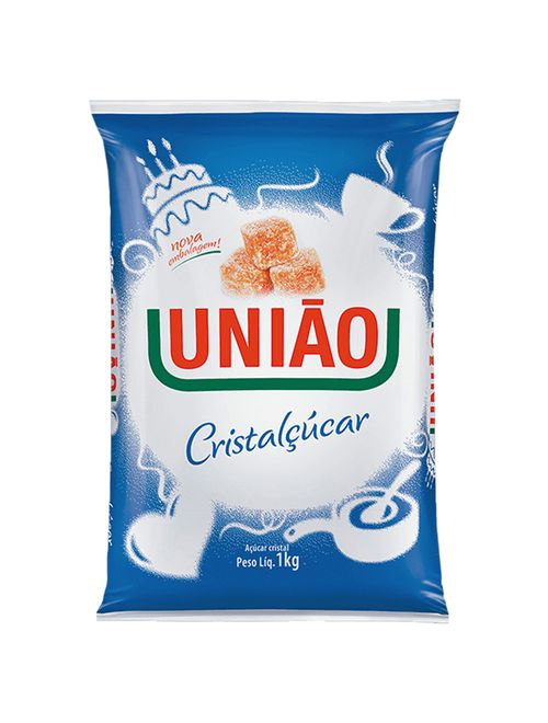 Açúcar Cristal 1kg - União