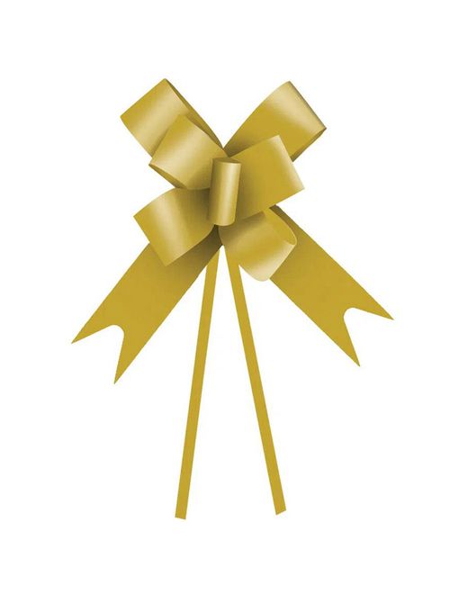 Laço Pronto Ouro 23mm - Packpel