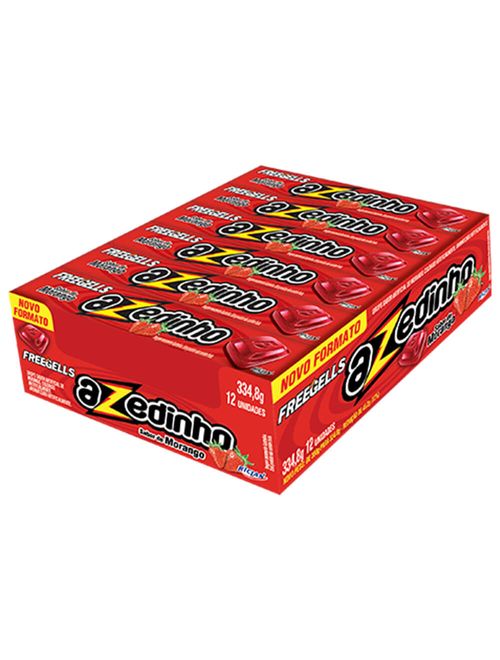 Drops Freegells Azedinho Morango c/12 - Riclan