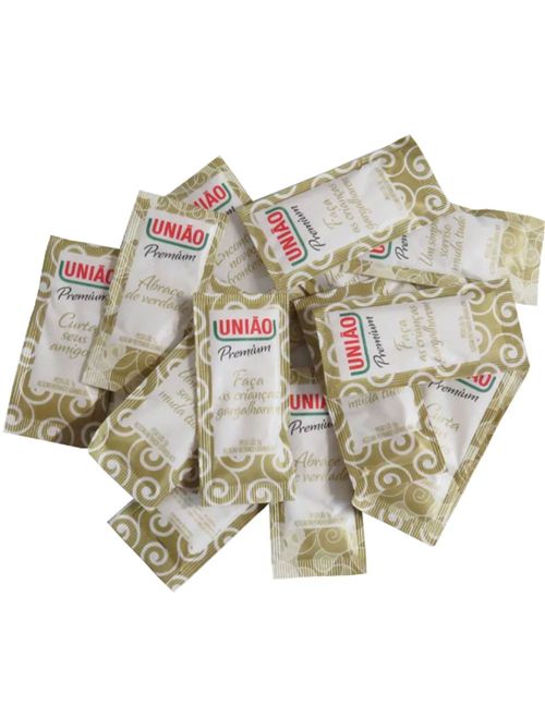 Açúcar Refinado Premium Sachê 5g c/20 - União