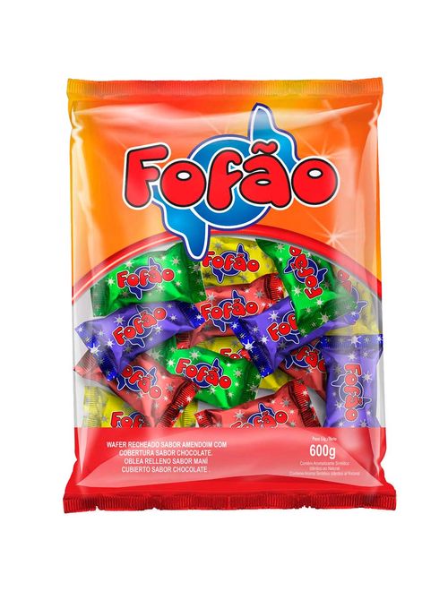 Bombom Amendoim Fofão 600g - Dizioli