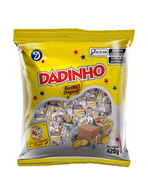 Dadinho Doce 420g - Dizioli