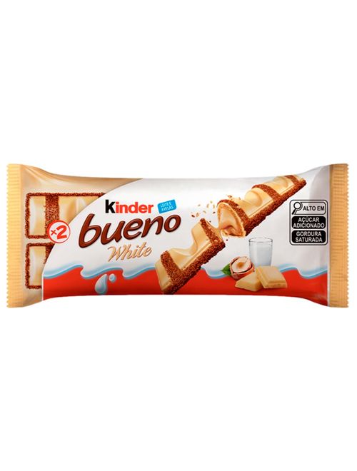Chocolate Kinder Bueno White 39g - Ferrero
