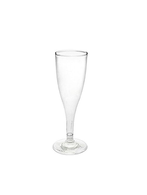 Taça Acrilico Cristal 140ml Ref.PIT140 c/5 - Plastilânia