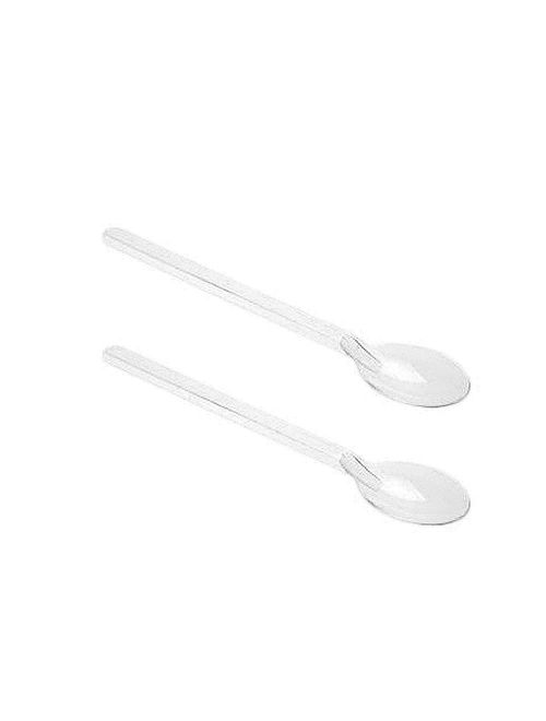Colher Piccolo Cristal c/100 - Plastilânia