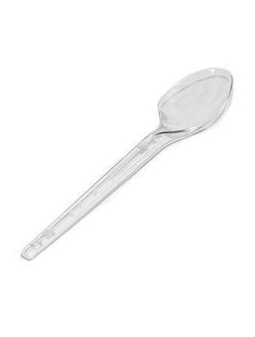 Colher Sobremesa Cristal c/50 - Plastilania