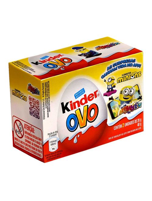 Kinder Ovo PJ Masks c/2 - Ferrero