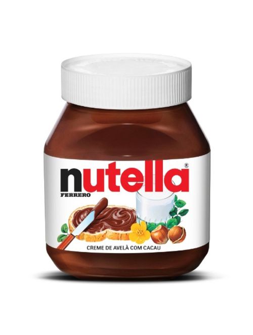 Creme de Avelã Nutella 650g - Ferrero