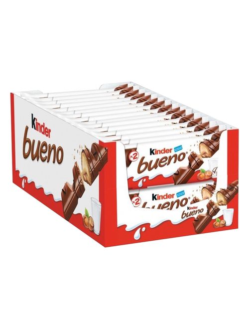 Chocolate Kinder Bueno c/30 - Ferrero