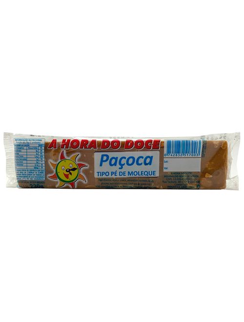 Pé de Moleque 230g - A Hora do Doce