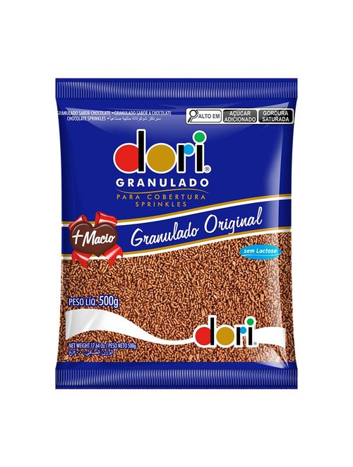Granulado Chocolate 500g - Dori